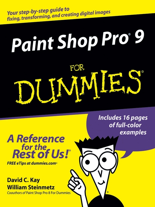 Title details for Paint Shop Pro 9 For Dummies by David C. Kay - Available